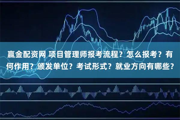 赢金配资网 项目管理师报考流程？怎么报考？有何作用？颁发单位？考试形式？就业方向有哪些？